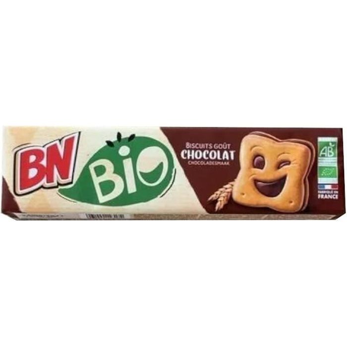 BN 16 GOUT.CHOCOLAT BIO 225G