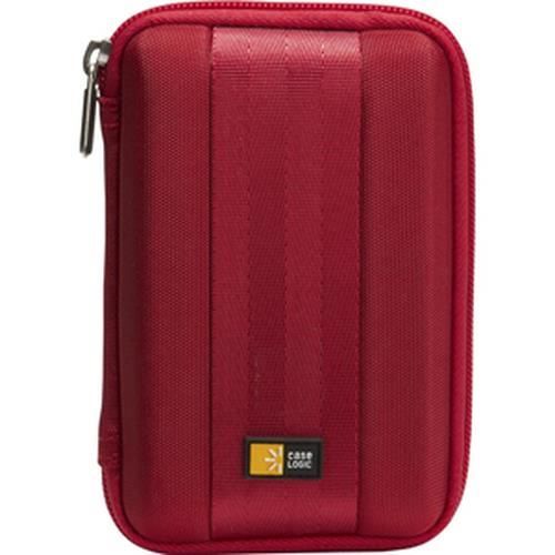 Case Logic QHDC-101 , EVA (Acétate de vinyle d'éthylène), Rouge, 9,5 x 4,1 x 14,6 mm
