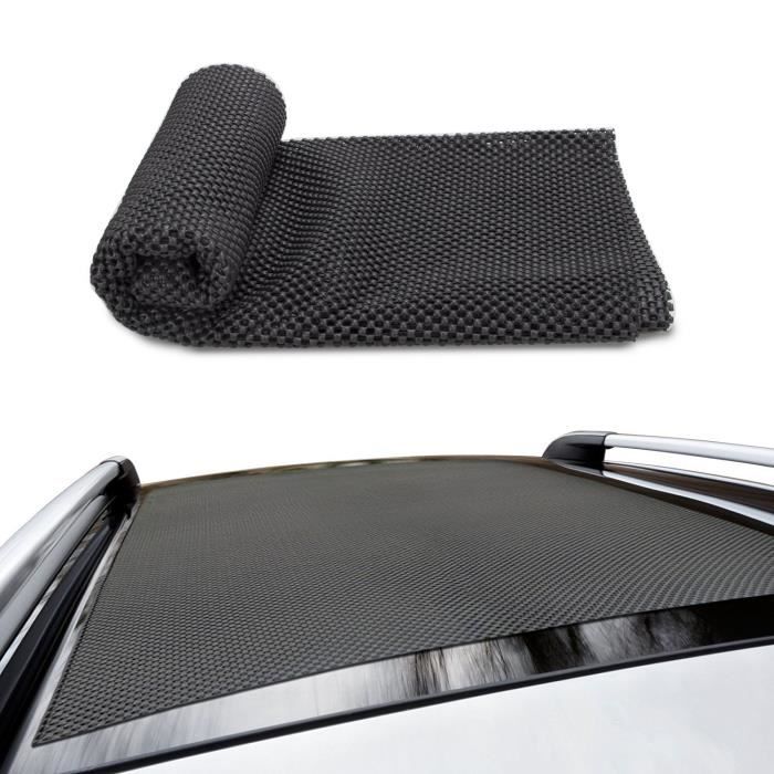 Auto Tapis antidérapant,tapis antidérapant de bagages de toit- tapis de protection coffre Fit Fahrzeug, Autos, 92 * 100 CM, Noir