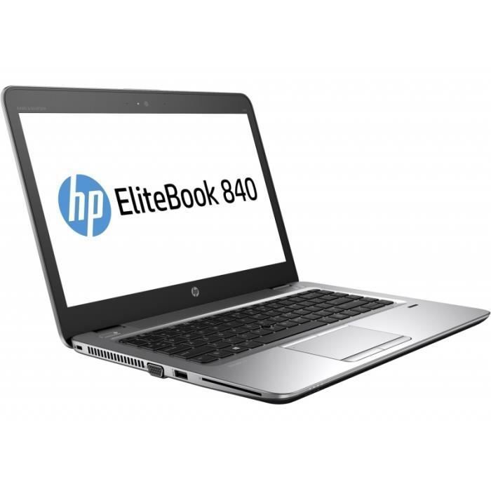 HP Elitebook 840 G3 - 4Go - 240Go SSD