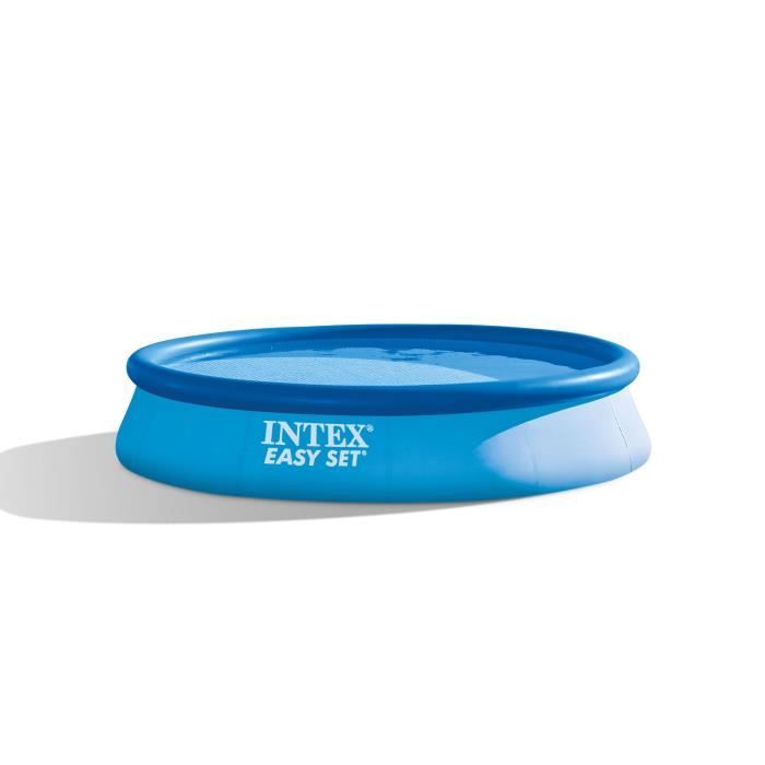 Intex - 28142NP - Kit piscine easy set autoportante ø 3,96 x 0,84m
