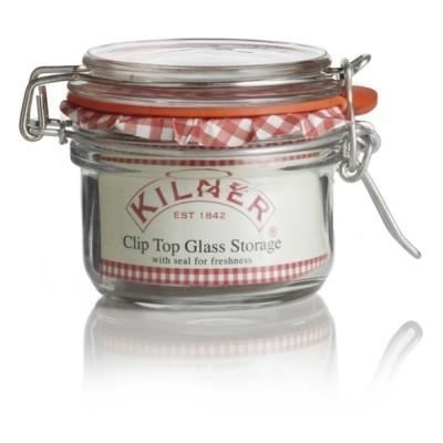 Bocal rond en verre 125 ml