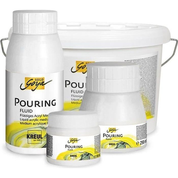 KREUL pouring Fluid Acrylique Medium 150 ML