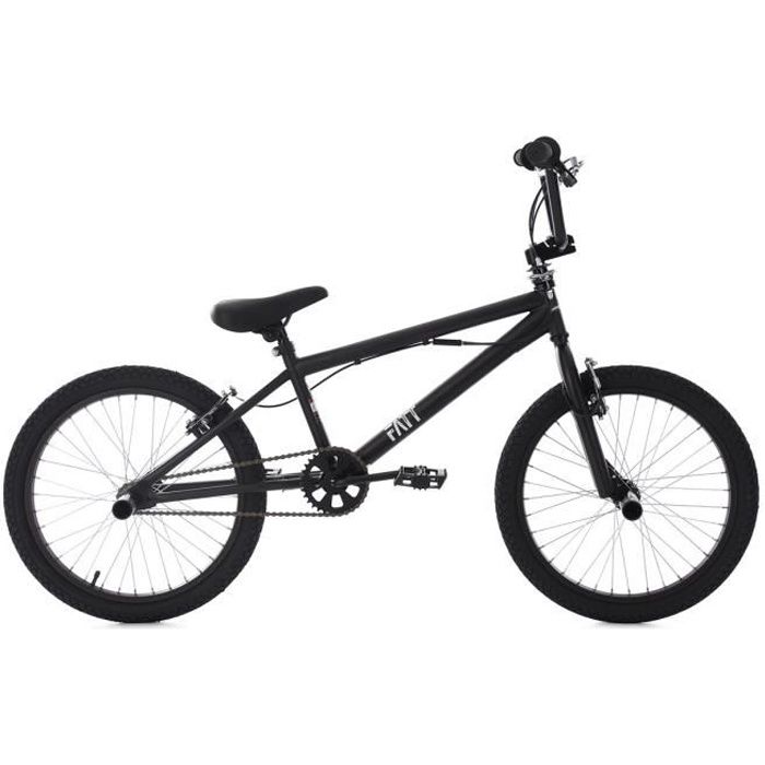 BMX freestyle 20'' Fatt noir KS Cycling