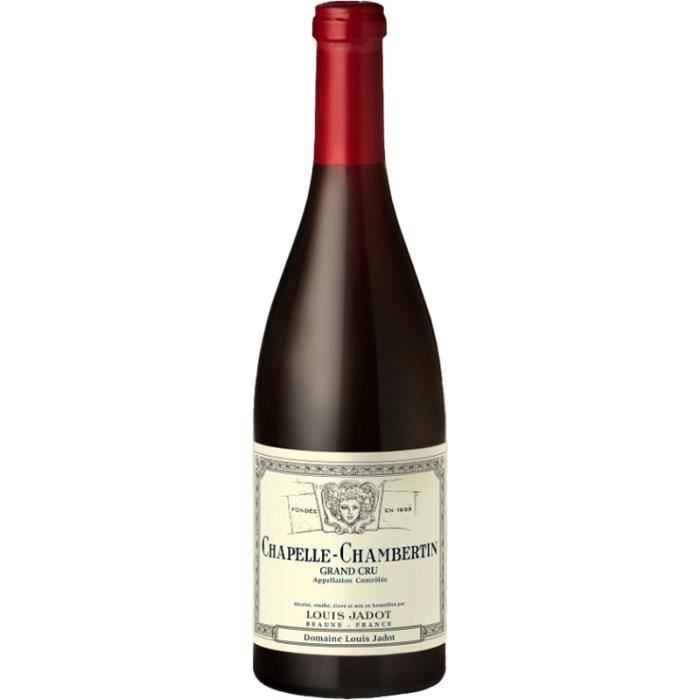 Louis Jadot - Chapelle Chambertin Grand Cru - Rouge - 2013 - 75cl