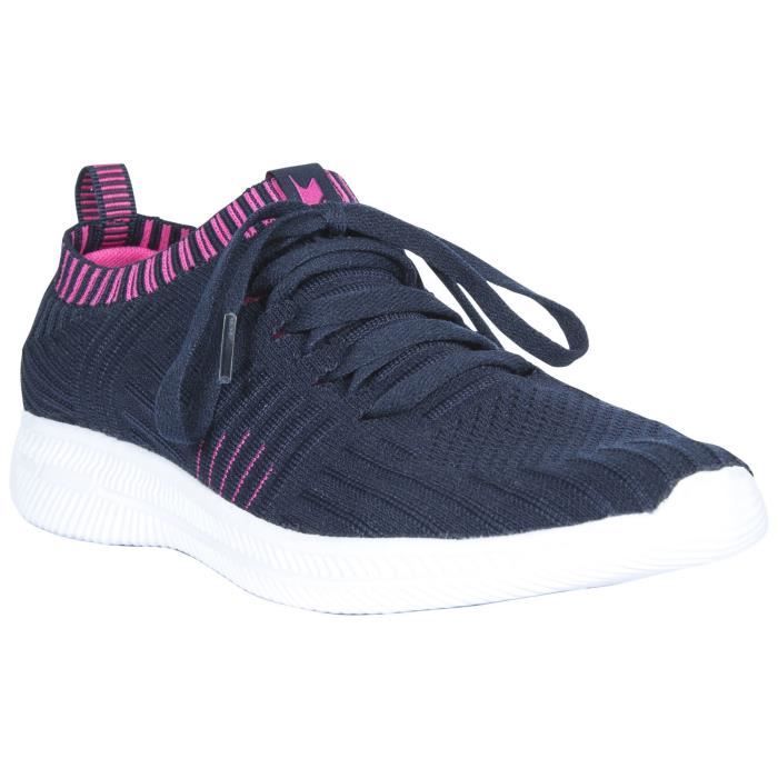 Trespass - Baskets NASH - Femme (Bleu marine)