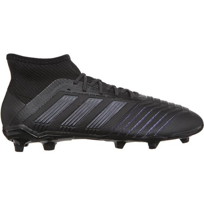 ADIDAS PERFORMANCE Chaussures de Football Predator 19.2 J FG - Enfant - Noir