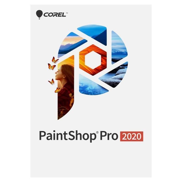 COREL PaintShop Pro 2020 - A télécharger