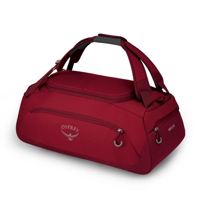 Osprey Daylite Duffel 30 Cosmic Red [123192] - sac de voyage sac de voyage