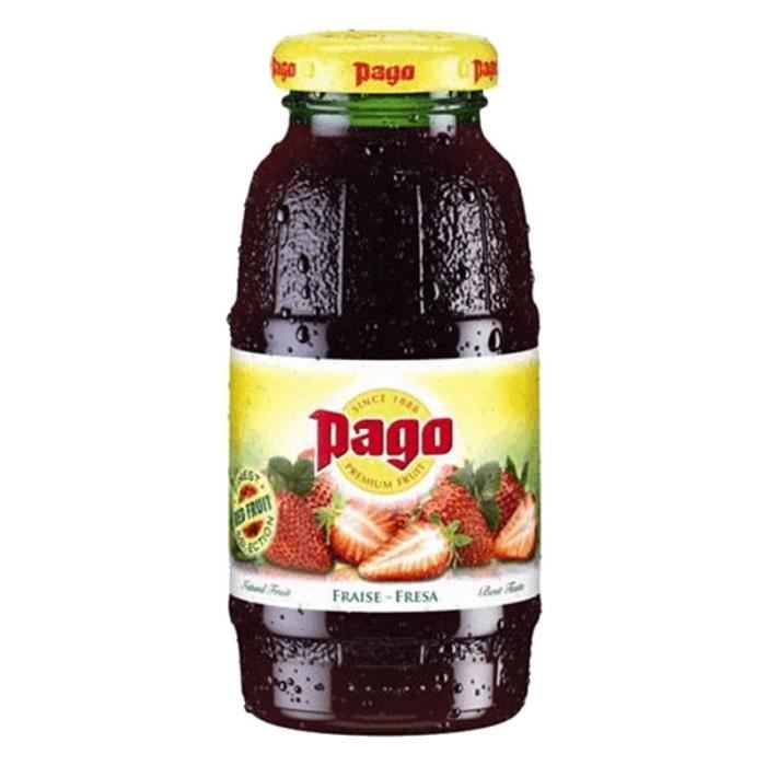 Pago Fraise 20cl (pack de 12)