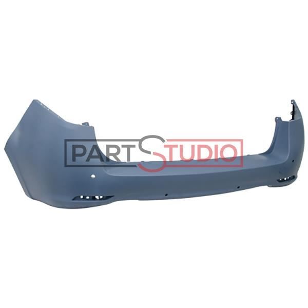 Pare chocs arrière PEUGEOT 508 SW 01/11 => pour détecteurs = 7410PK pour silencieux arrière transversal - PG4005M