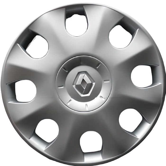 Enjoliveurs de roues pour RENAULT modus 3 15 Neuf Kit de 4 pièces.