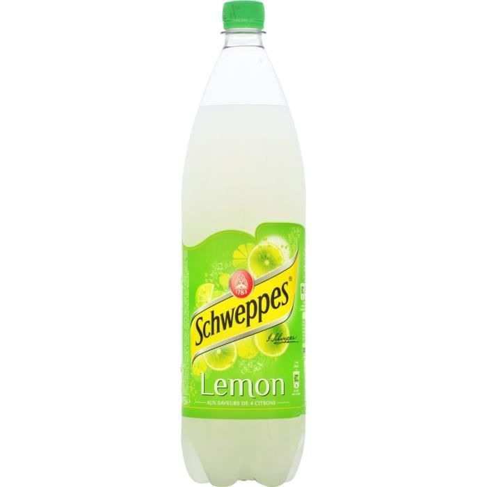 SCHWEPPES LEMON PET 1.50L
