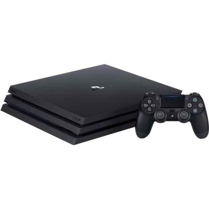 Sony PlayStation 4 Pro Console de jeux 4K HDR 1 To HDD