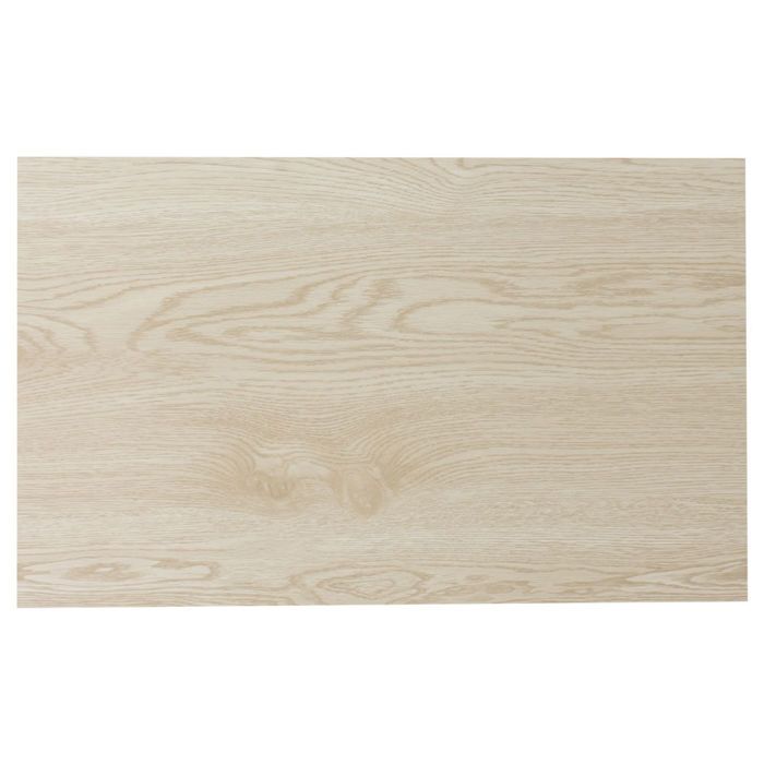 SET TABLE PVC 45 X 30 CM BOIS CLAIR (LOT DE 2) NEURE NEUTRE