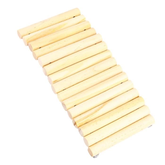 Chew Stick Tree Branch Shelter Natural Toys Pet Tunnel Unfinished Blank Arch Bridge AIRE DE JEU - TAPIS DE JEU - TUNNEL DE JEU