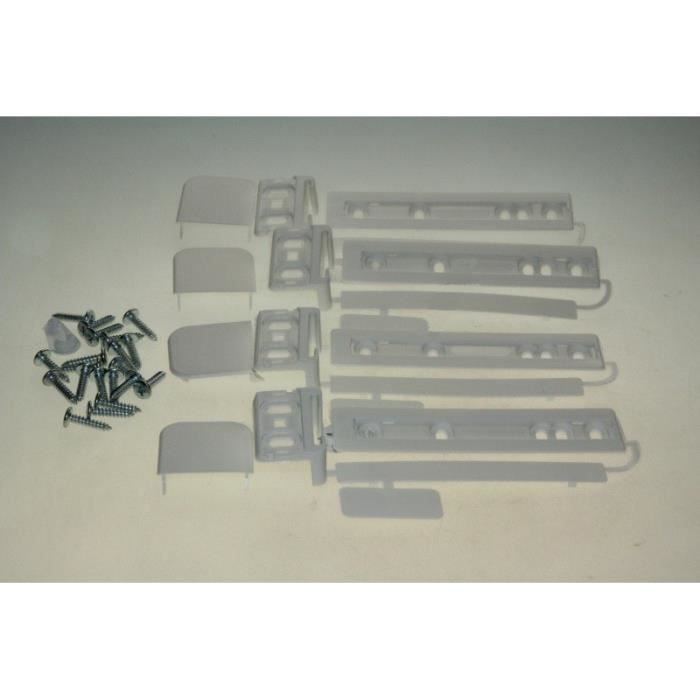 SET DE GLISSIERE DE PORTE pour réfrigérateur ELECTROLUX 6084474 - * KIT POUR TOUS REFRIGERATEUR EN - BVMPièces
