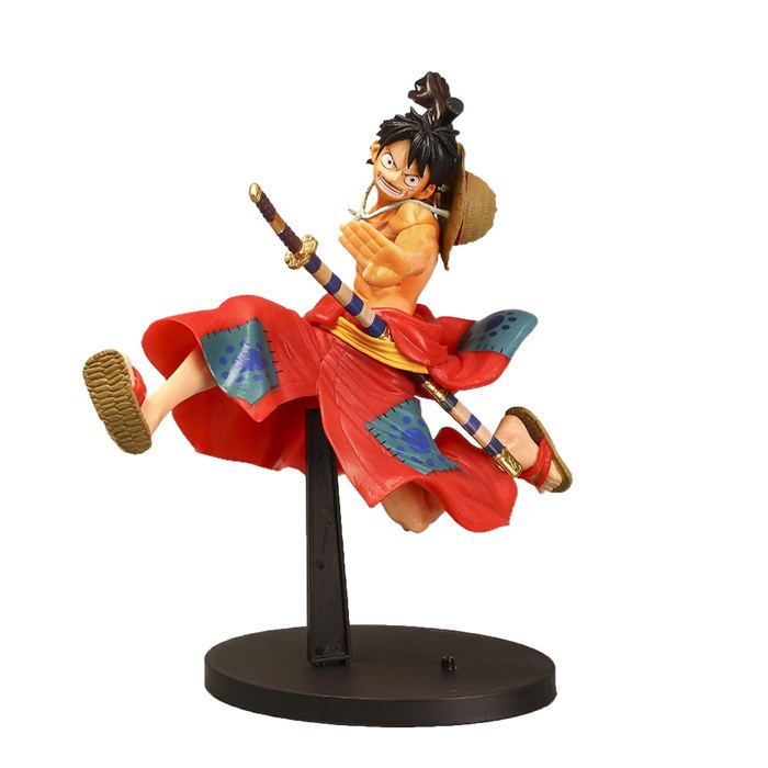 One Pece Monkey D Garp Fgure | Wonder Art Studo | Fguras de anme