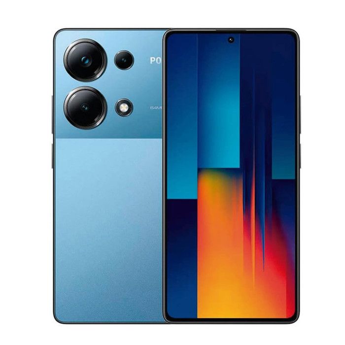 XIAOMI POCO M6 Pro Smartphone 12+ Helio G99 Ultra Écran AMOLED DotDisplay 6 67 Triple Caméra 64MP Charge 5000mAh - vue 2