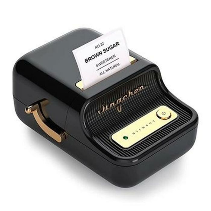 Imprimante Portable – NIIMBOT – B21 – Noir – USB Type C – 540 Grammes