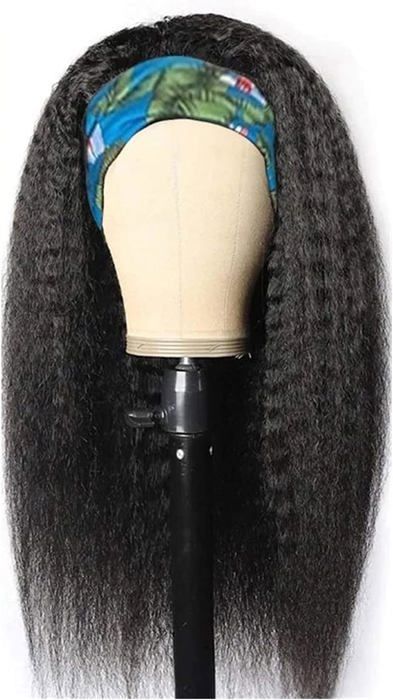 Perruques de cheveux synthétiques droites de 22 pouces