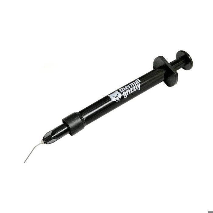 Pâte thermique - Thermal Grizzly - Conductonaut - Conductibilité 73 W/m·K - Densité 624 g/cm³ - 5 g