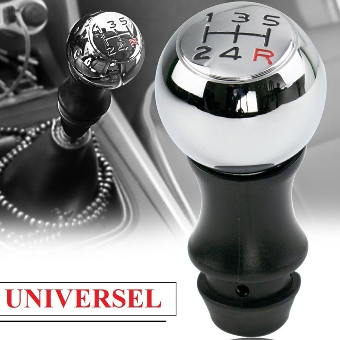 Dilwe Pommeau De Levier De Vitesse Universel Pommeau De Levier De Vitesse De 5,9 Pouces Manette