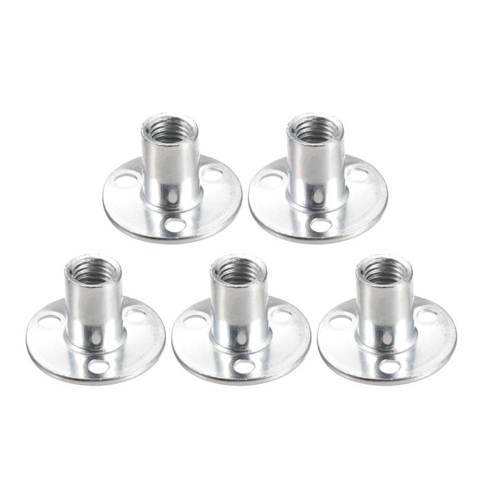 20 Cache-écrous Voiture 19mm - Capuchons Plastique Argent Avec Outil (Pour VW, Audi...)