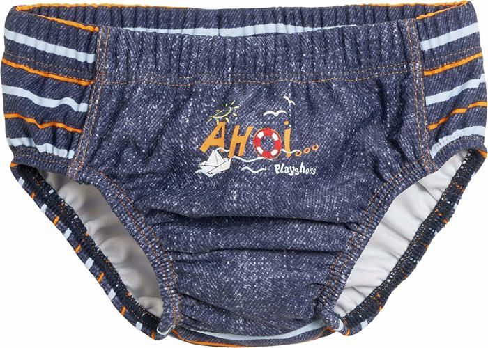 Playshoes Badehose UV-Schutz Windelhose Chamäleon