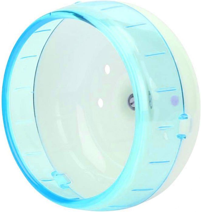 Roue En Bois Pour Hamster 15 Cm - Roue D'exercice Silencieuse Et Sûre - Pour Hamster Nain, Gerbille, Degu - Avec Bande De Liège De Rechange