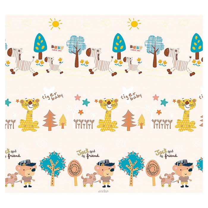 Tapis de jeu réversible - 2 illustrations XXL