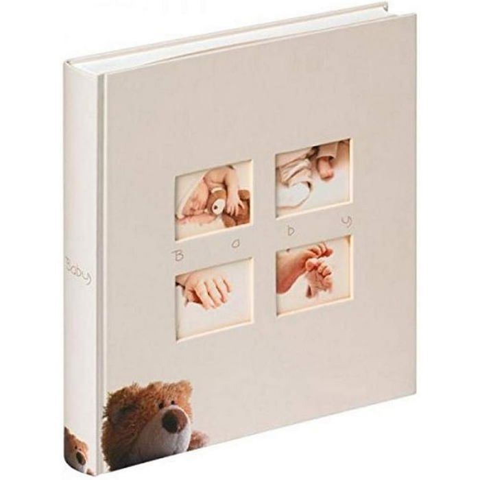 Walther Fotoalbum Babyalbum Newborn UK-279 28x30,5cm grün