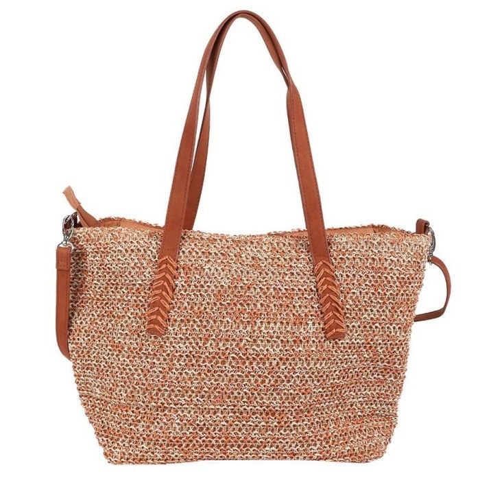 Les Tropeziennes par M.Belarbi - Sac shopping Enoha - orange - 12612
