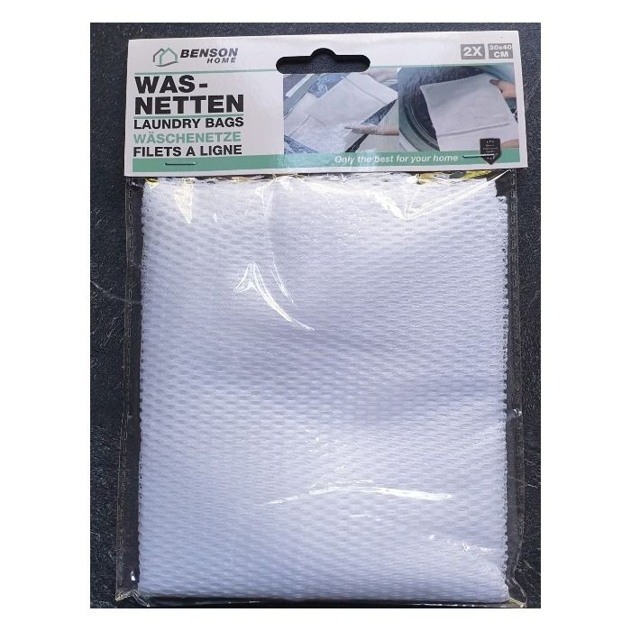 filet de lavage 2 filets de lavage 40 x 30 cm sac de linge pour le lavage .