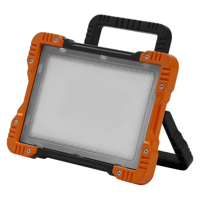 OSRAM plafonnier 50W 4000K orange avec boîtier en aluminium protection IP20 idéal pour rénovations et atelier