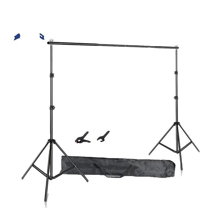 Support Toile De Fond VEVOR 7 X 10 Pieds Réglable Avec Roulettes, Structure Photo/Vidéo Portable Pour Mariage Ou Studio | Leroy Merlin
