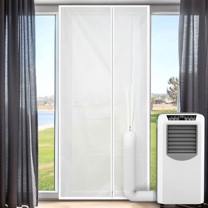 Joint de porte pour climatiseur portable90x210cmkit détanchéité pour portes et fenêtresfacile à installeraucun perçage requis