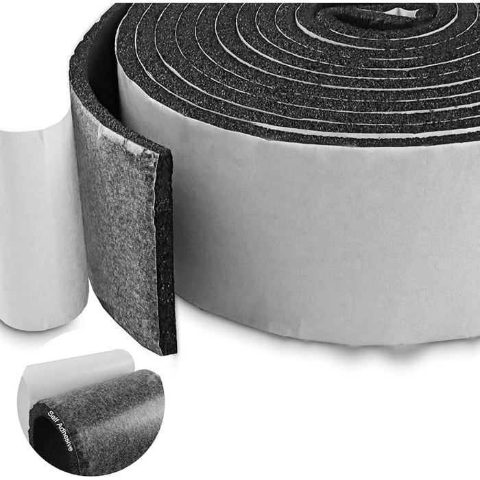 Prince Lionheart Bandes De Mousse Antichoc Jumbo Gris Clair - Protection Meubles Et Escaliers Pour Bébé