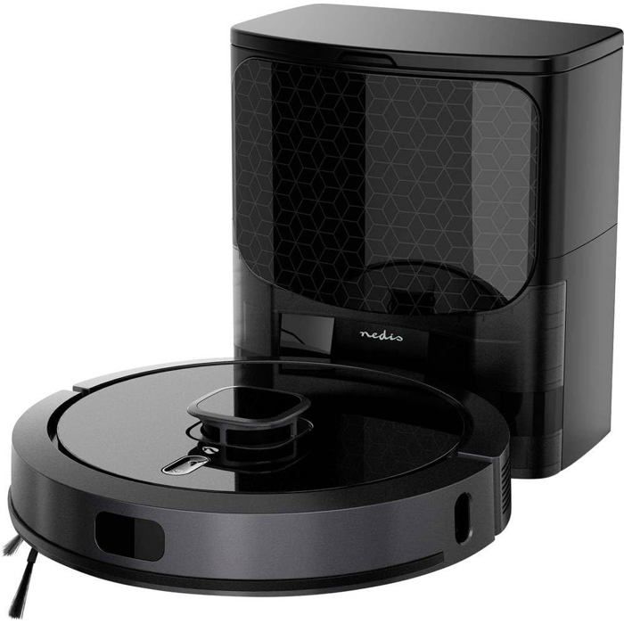 Robot aspirateur - NEDIS - Navigation laser - Wi-Fi - Réservoir 0.6 l - Chargement automatique - Nedis