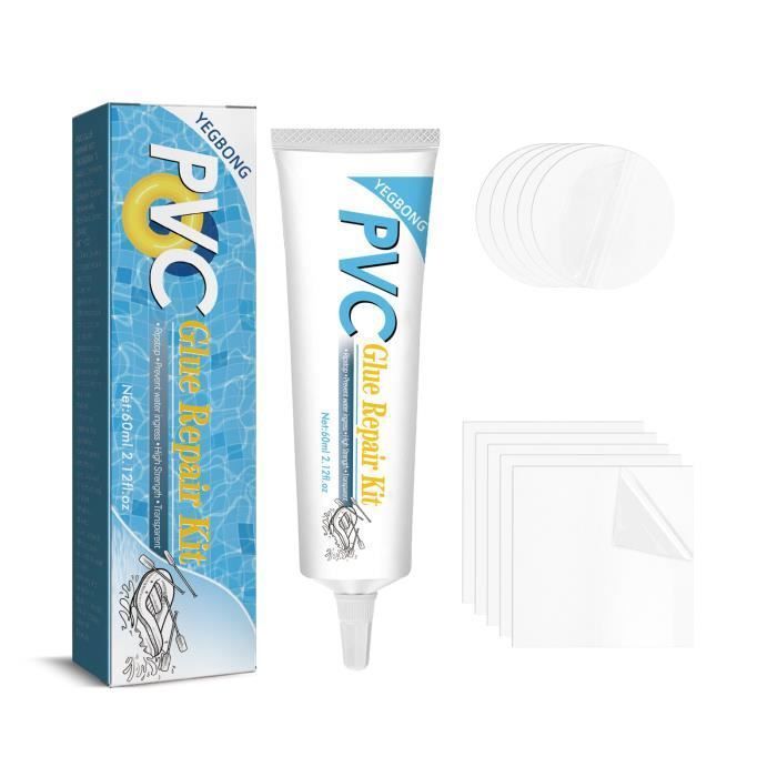 3pièces Kit De Réparation De Piscine Rustine Matelas Gonflable Rustine Piscine Répare Une Variété multicolore GONFLEUR