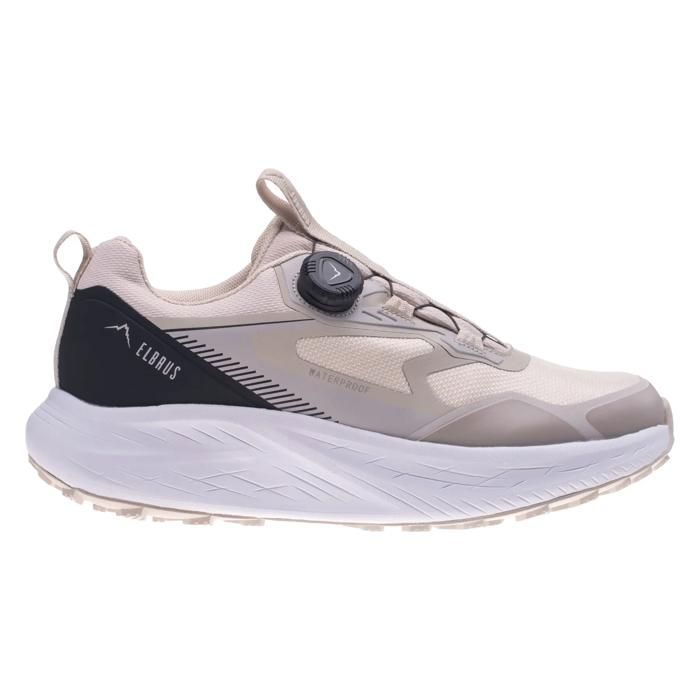 Chaussures de randonnée Elbrus Danel Low - beige/light sand/black Chaussures de randonnée Elbrus Danel Low - beige/light sand/black