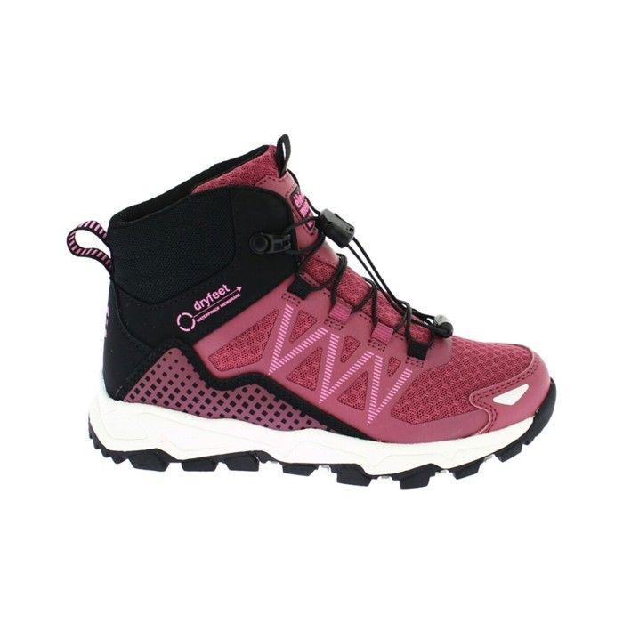 Chaussures de randonnée bébé garçon Élémenterre Chabunco - prune