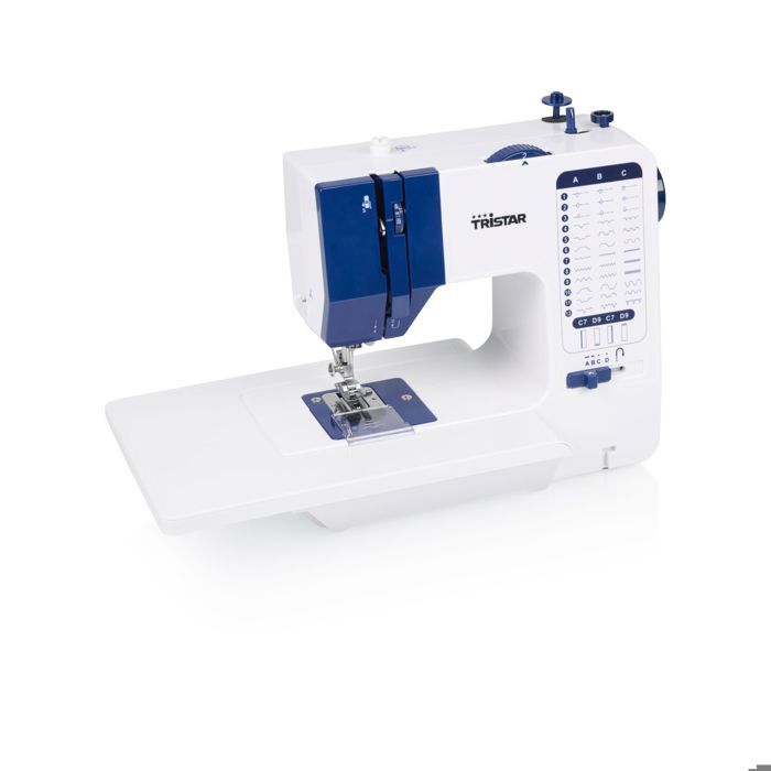 TRISTAR Machine &Agrave; Coudre  Sm-6005 38 Points Et Bras Libre