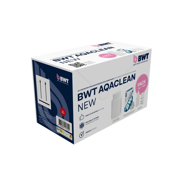 Solution entretien adoucisseur - BWT - IOCLEAN/Entretien - Nettoyage résines - Élimination dépôts & contaminants