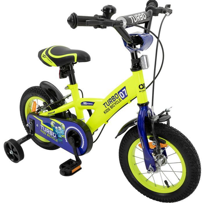 VTT Enfant Actionbikes Motors Arrow – 20 Ou 24 Pouces, 6 Vitesses, Freins V-Brake, Pour 6 à 12 Ans
