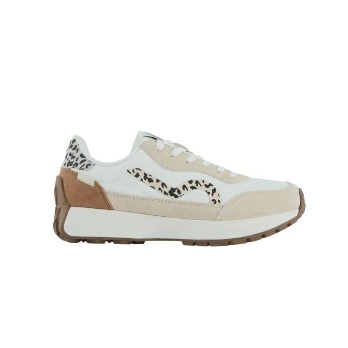 Baskets femme Regatta Heritage II - light vanilla / leopard