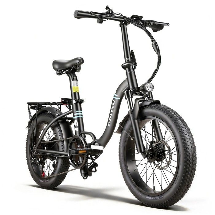 Vélo Électrique 20 E.BYCCO S1 Batterie 36V 10.4Ah Urbain Léger Noir