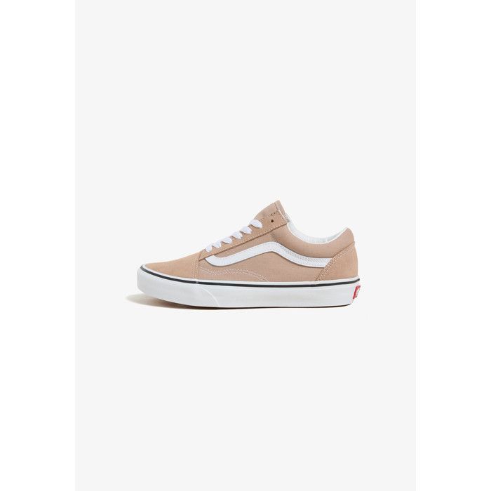 Vans Baskets Homme Vans Old Skool Beige