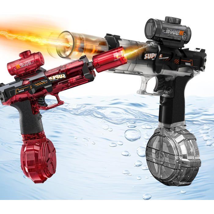 Pistolet à Eau électrique avec effets lumineux - Boutique Pistolet à Eau électrique avec effets lumineux - Boutique
