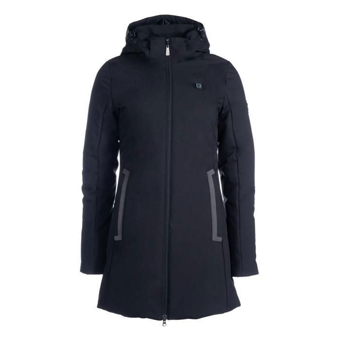 Veste équitation chauffante full zip femme HKM Elegant - schwarz Veste équitation chauffante full zip femme HKM Elegant - schwarz
